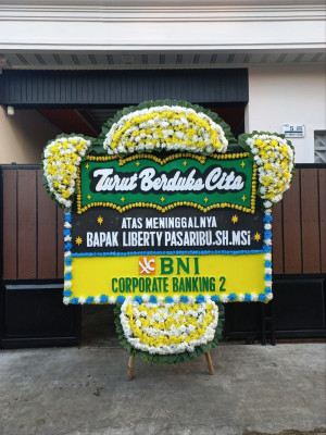 Papan Bunga Duka di Boyo